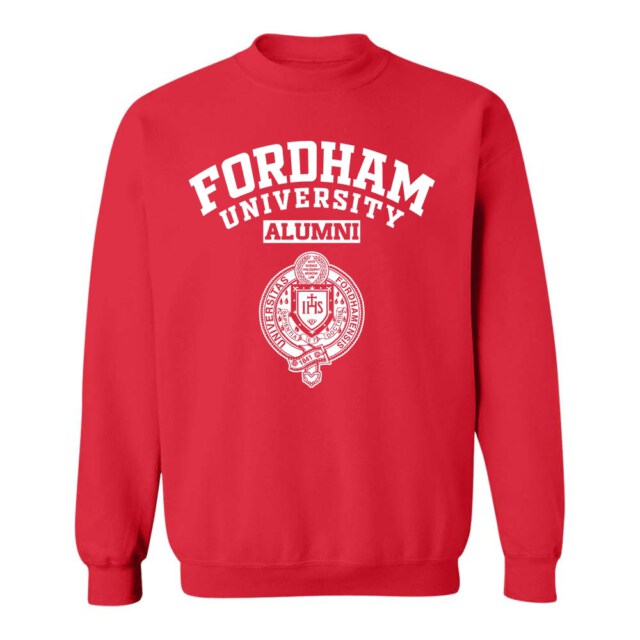 Fordham University NY LG Alumni Sweatshirt