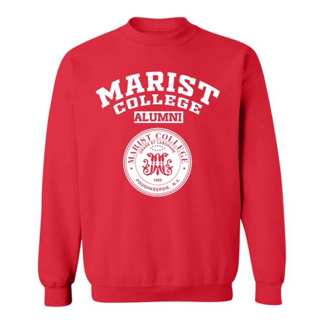 Marist College NY LG Alumni Sweatshirt