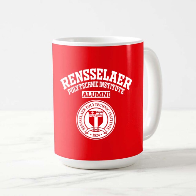 Rensselaer Polytechnic Institute NY LG Alumni Mug