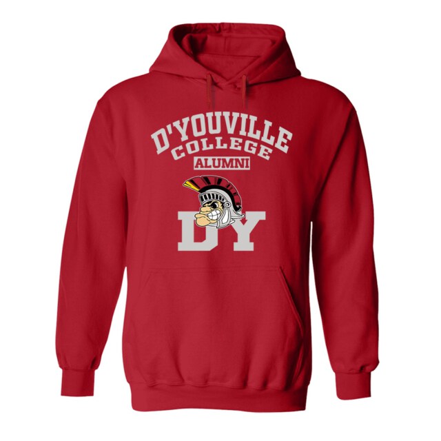 DYouville College NY LG Alumni Hoodie