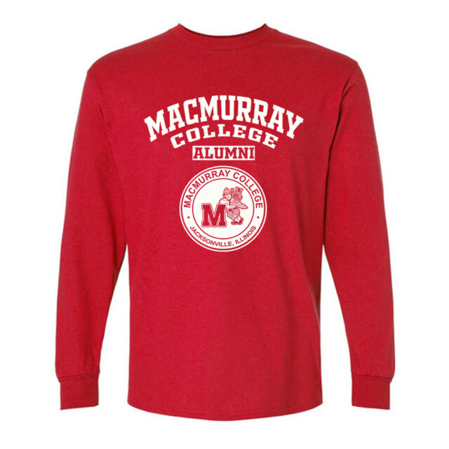 MacMurray College Highlander IL LG Alumni Long Sleeve