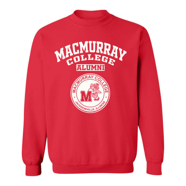 MacMurray College Highlander IL LG Alumni Sweatshirt