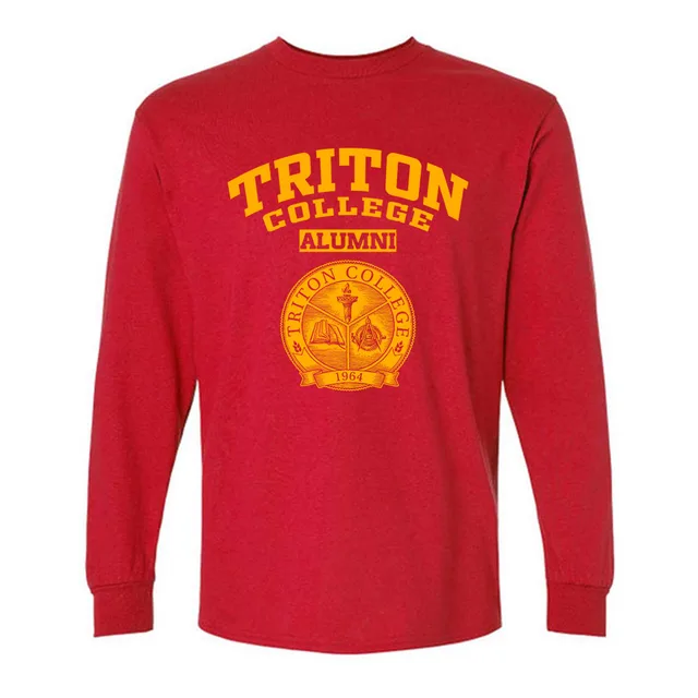 Triton College IL LG Alumni Long Sleeve