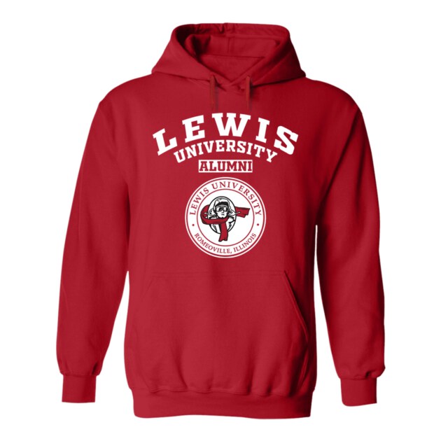 Lewis University Flyers IL LG Alumni Hoodie