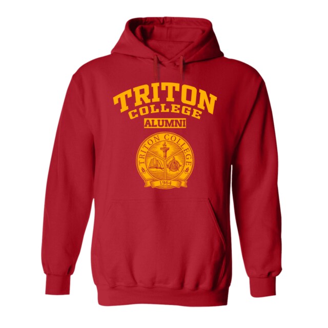 Triton College IL LG Alumni Hoodie