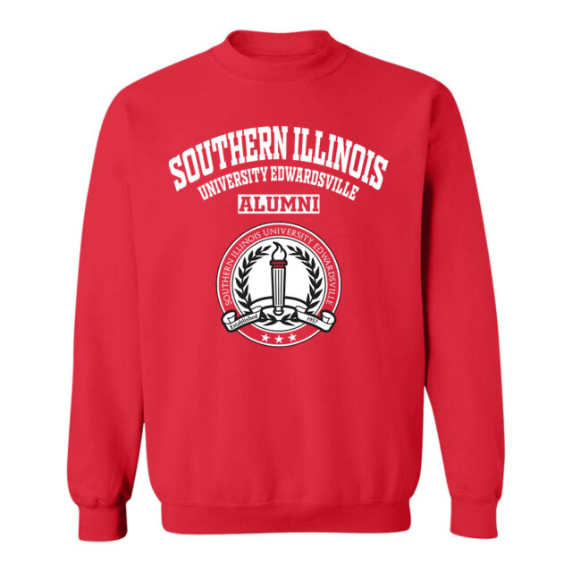 Southern Illinois University Edwardsville IL LG Alumni Sweatshirt