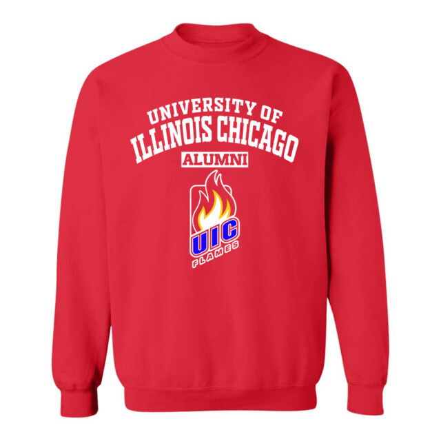 University of Illinois at Chicago IL LG Alumni Sweatshirt