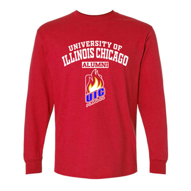 University of Illinois at Chicago IL LG Alumni Long Sleeve
