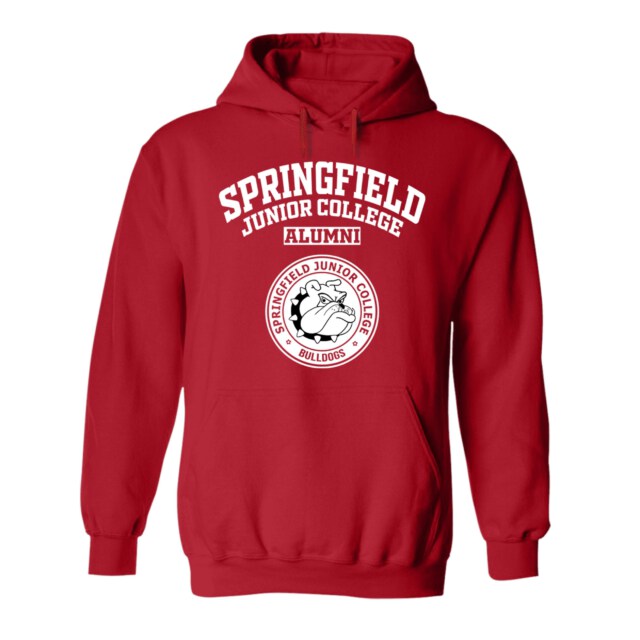 Springfield Junior College Bulldogs IL LG Alumni Hoodie