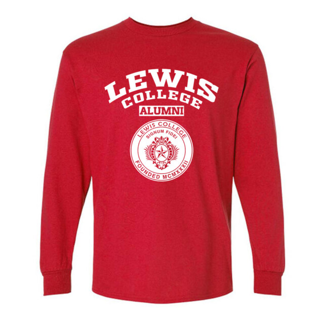 Lewis College IL LG Alumni Long Sleeve