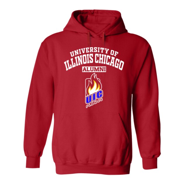 University of Illinois at Chicago IL LG Alumni Hoodie