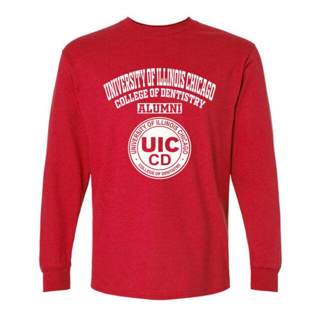 University of Illinois Chicago College of Dentistry IL LG Alumni Long Sleeve