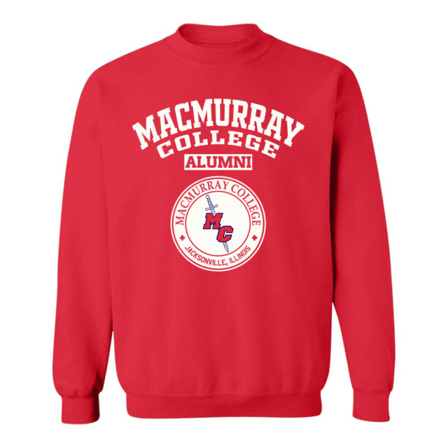 MacMurray College IL LG Alumni Sweatshirt
