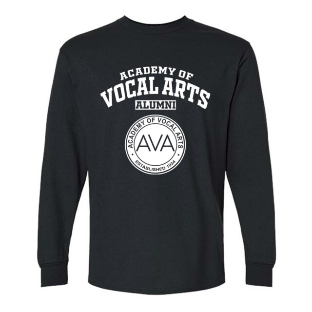 Academy of Vocal Arts PA LG Alumni Long Sleeve