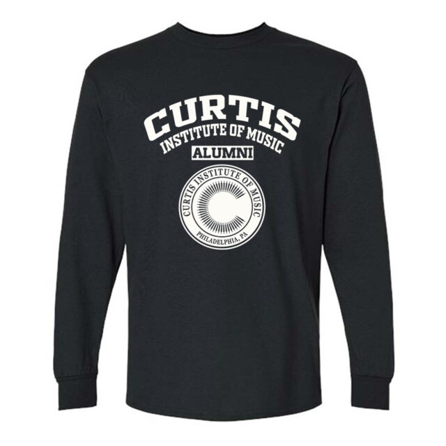 Curtis Institute of Music PA LG Alumni Long Sleeve