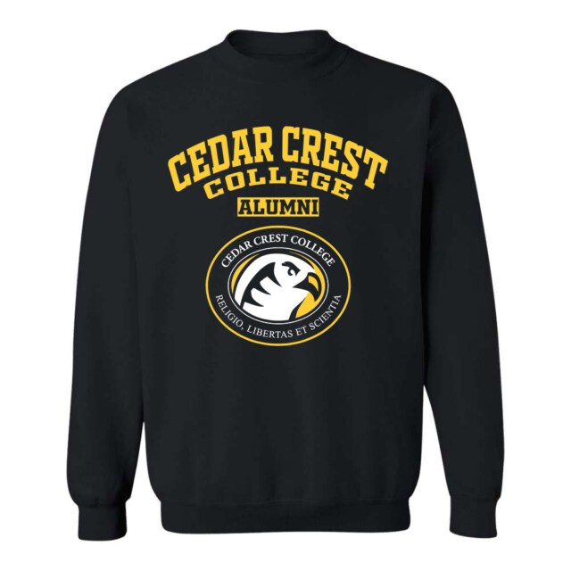 Cedar Crest College Falcons PA LG Alumni Sweatshirt