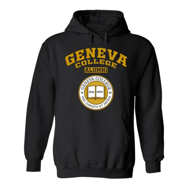 Geneva College PA LG Alumni Hoodie