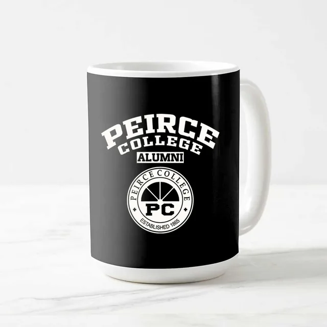 Peirce College PA LG Alumni Mug