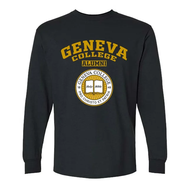 Geneva College PA LG Alumni Long Sleeve