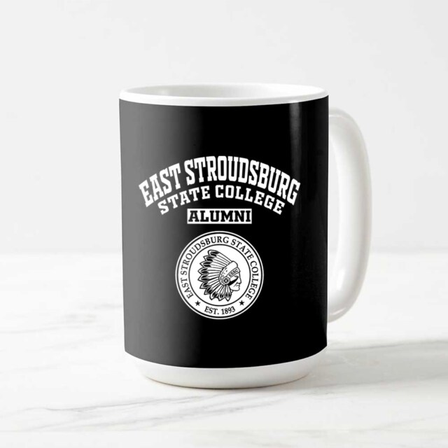 East Stroudsburg State College Warriors PA LG Alumni Mug