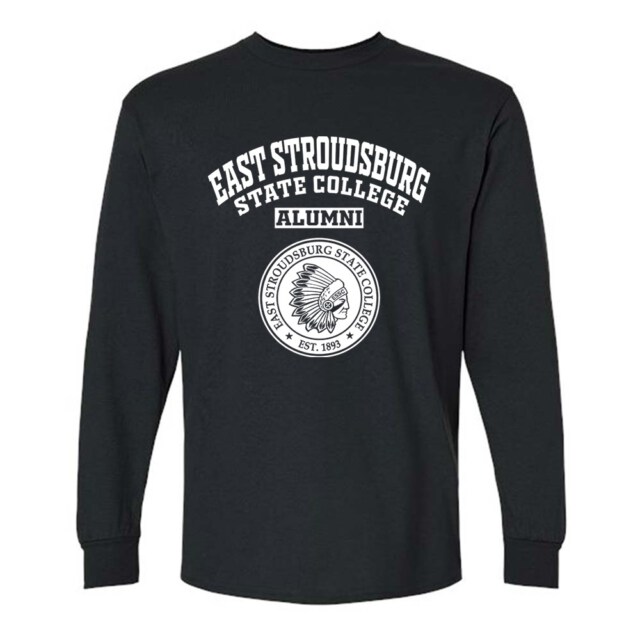 East Stroudsburg State College Warriors PA LG Alumni Long Sleeve
