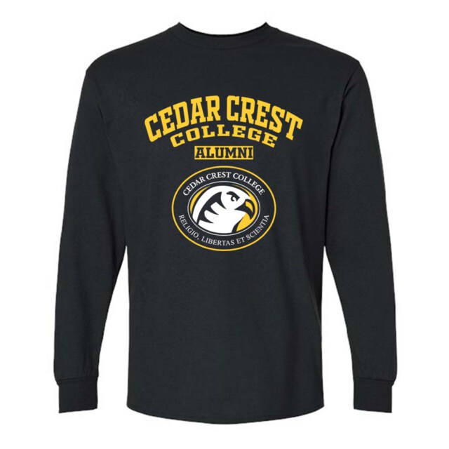 Cedar Crest College Falcons PA LG Alumni Long Sleeve
