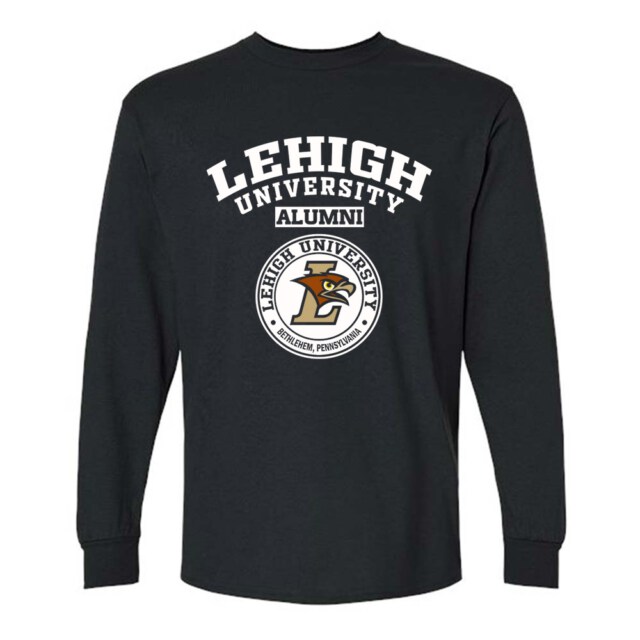 Lehigh University Mountain Hawks PA LG Alumni Long Sleeve