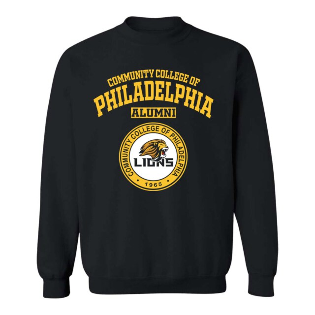 Community College of Philadelphia PA LG Alumni Sweatshirt