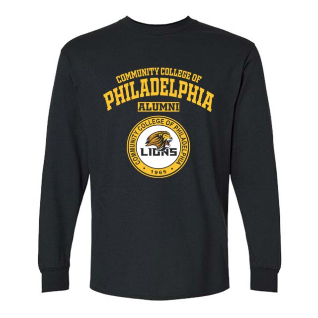 Community College of Philadelphia PA LG Alumni Long Sleeve