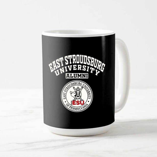 East Stroudsburg University PA LG Alumni Mug
