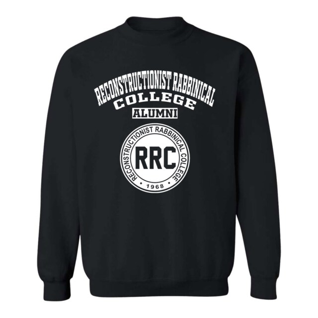 Reconstructionist Rabbinical College PA LG Alumni Sweatshirt