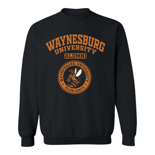 Waynesburg University Yellow Jackets PA LG Alumni Sweatshirt
