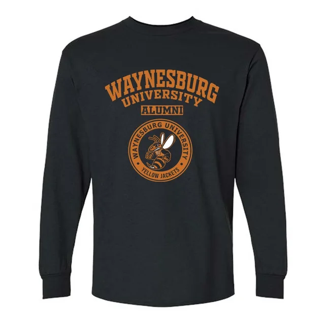 Waynesburg University Yellow Jackets PA LG Alumni Long Sleeve