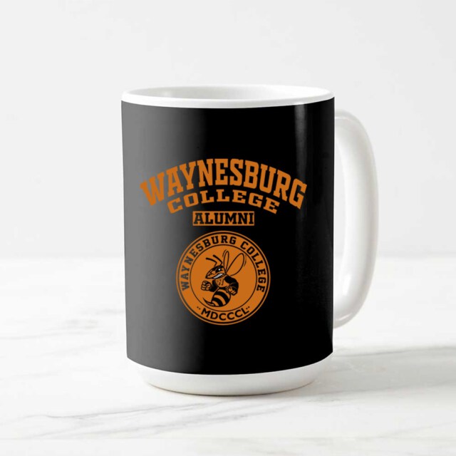 Waynesburg College Yellow Jackets PA LG Alumni Mug