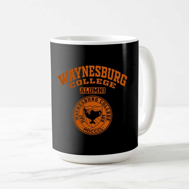 Waynesburg College PA LG Alumni Mug