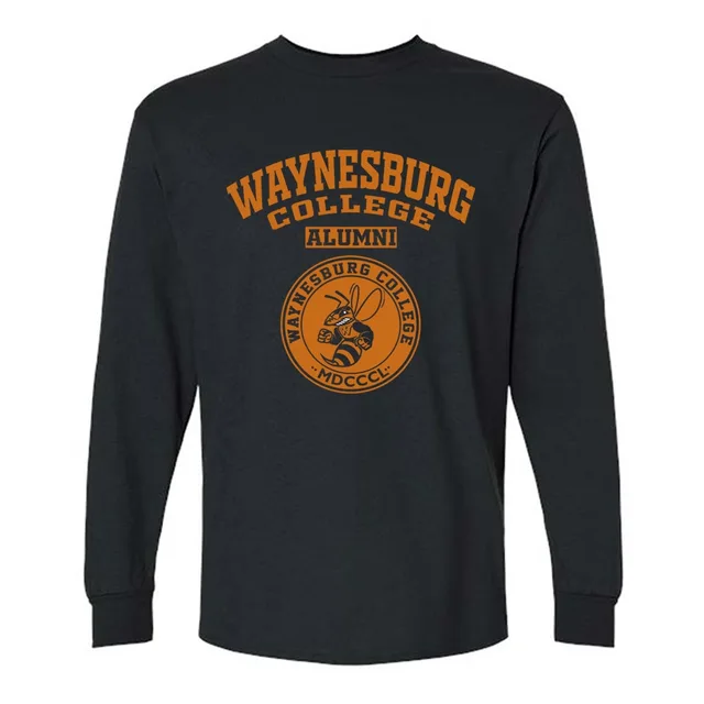 Waynesburg College Yellow Jackets PA LG Alumni Long Sleeve