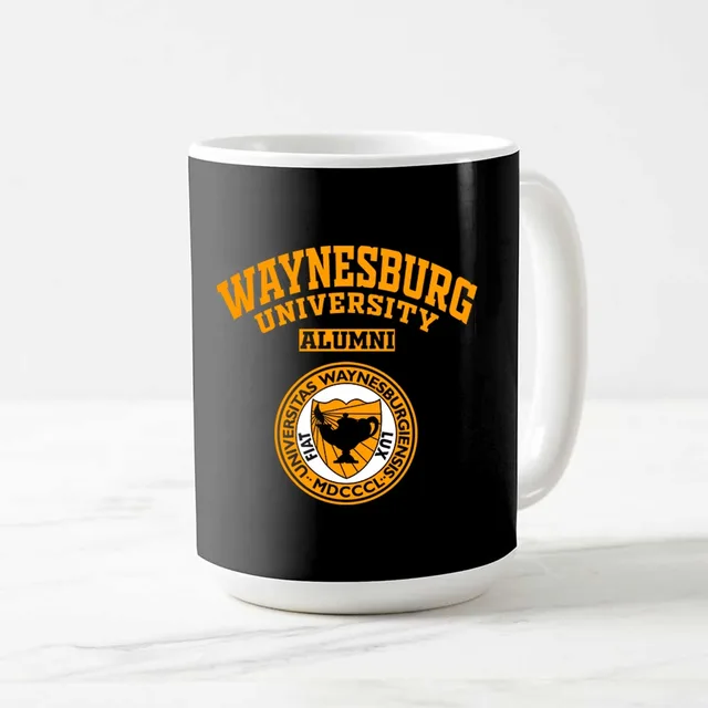 Waynesburg University PA LG Alumni Mug