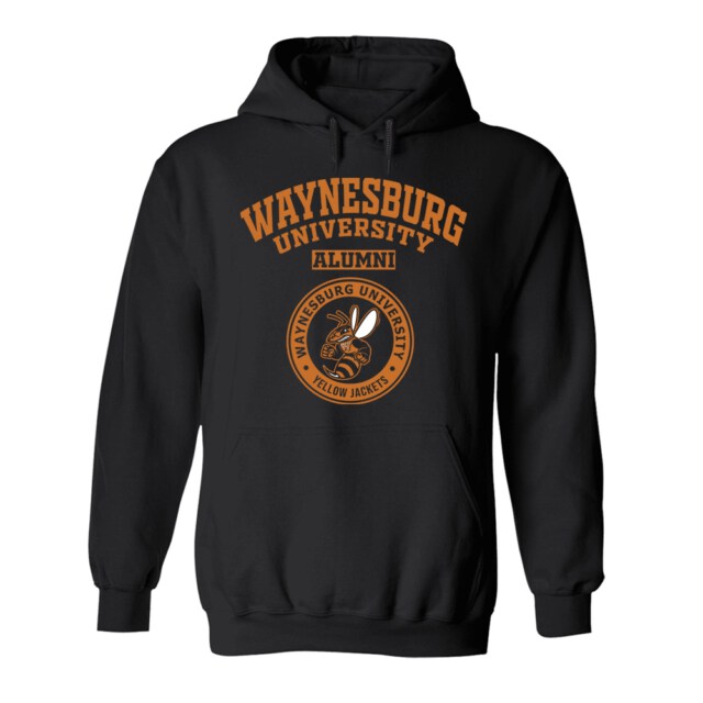Waynesburg University Yellow Jackets PA LG Alumni Hoodie