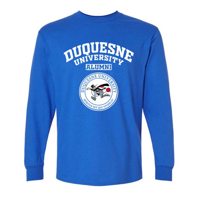 Duquesne University Dukes PA LG Alumni Long Sleeve