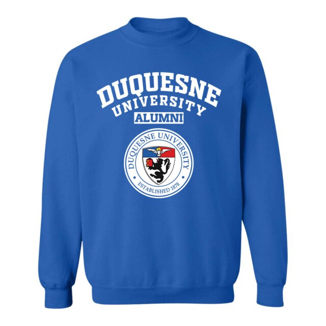Duquesne University PA LG Alumni Sweatshirt