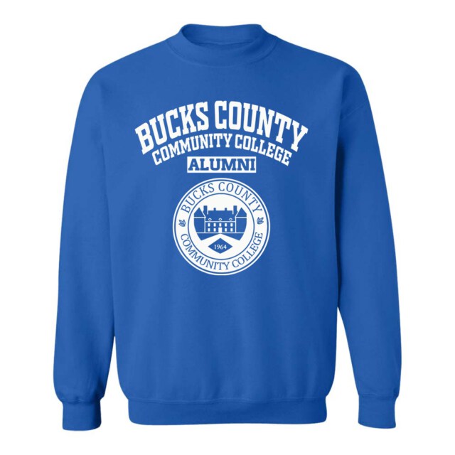 Bucks County Community College Dark PA LG Alumni Sweatshirt