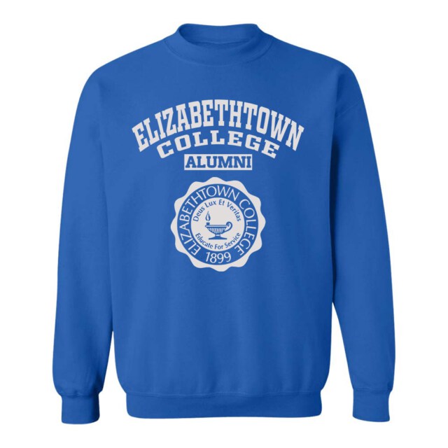 Elizabethtown College PA LG Alumni Sweatshirt