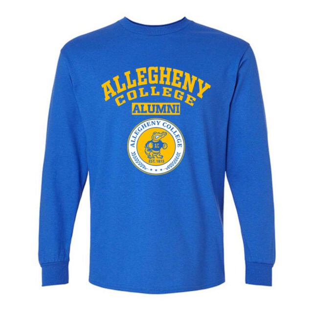 Allegheny College Gators PA LG Alumni Long Sleeve