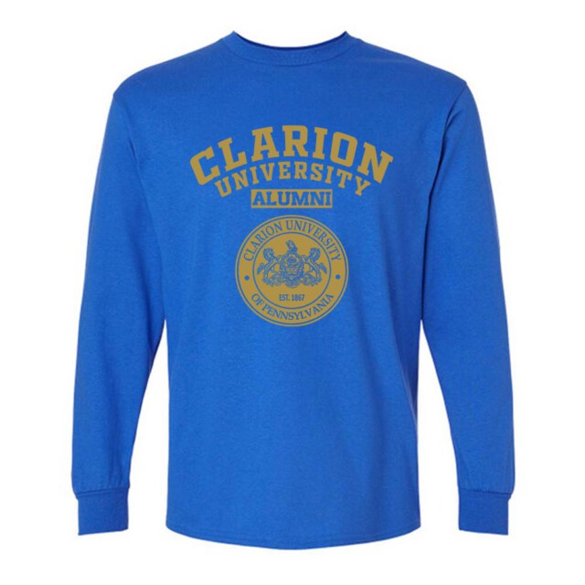 Clarion University of Pennsylvania PA LG Alumni Long Sleeve