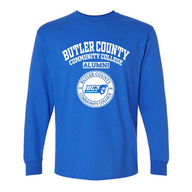 Butler County Community College PA LG Alumni Long Sleeve