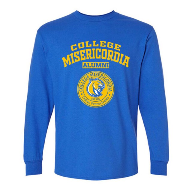 College Misericordia Cougars PA LG Alumni Long Sleeve