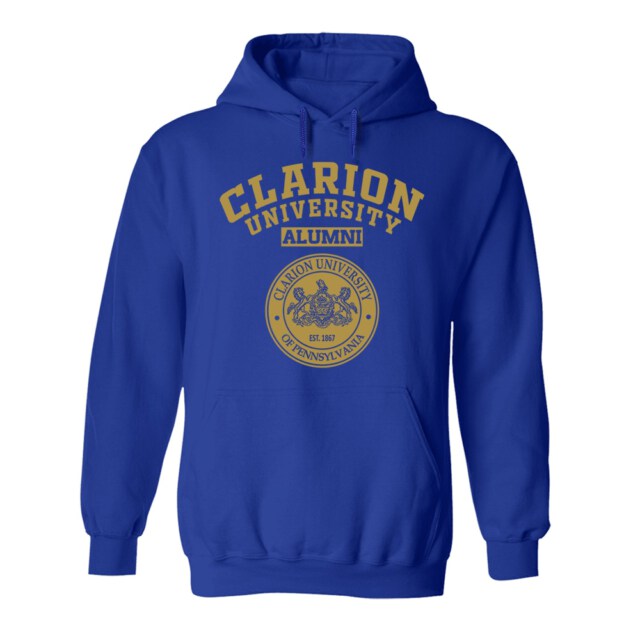 Clarion University of Pennsylvania PA LG Alumni Hoodie