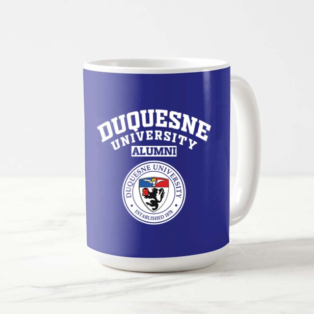 Duquesne University PA LG Alumni Mug