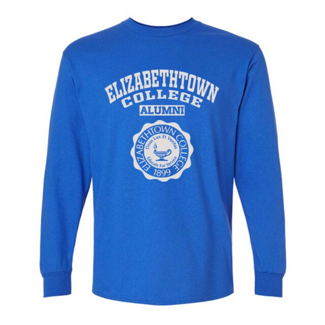 Elizabethtown College PA LG Alumni Long Sleeve
