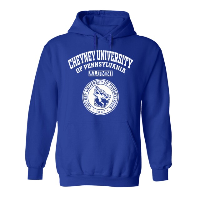 Cheyney University of Pennsylvania PA LG Alumni Hoodie